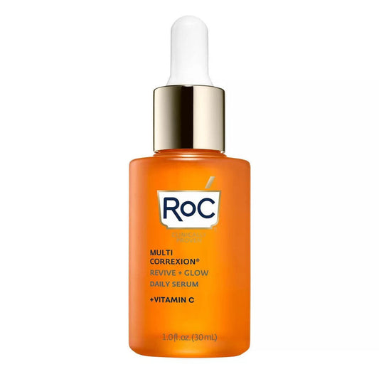 Roc 10% Vitamin C Face Serum - Anti-Aging, Skin Tone & Dark Spot Treatment 1.5 Oz