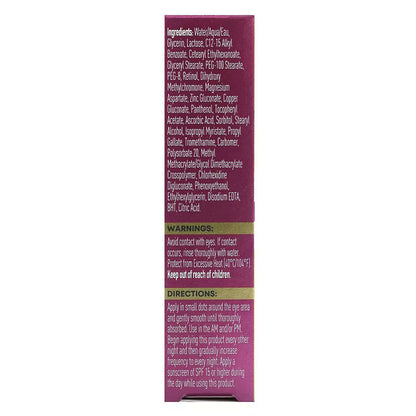 Roc Retinol Correxion Under Eye Cream For Dark Circles & Puffiness, Daily Wrinkle Cream, 1Oz