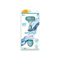 Schick Hydro Silk Sensitive Care Razor With 2 Refill Blades 1 Ea