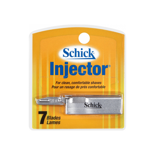 Schick Injector Blades 7 Each
