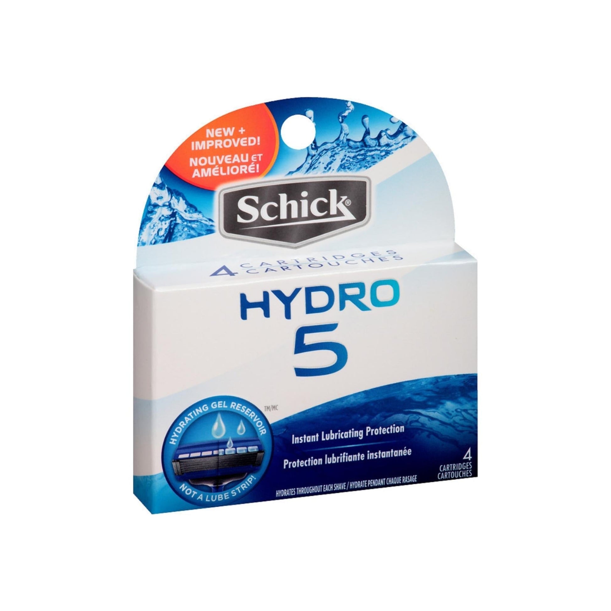 Schick Hydro 5 Cartridges 4 Each