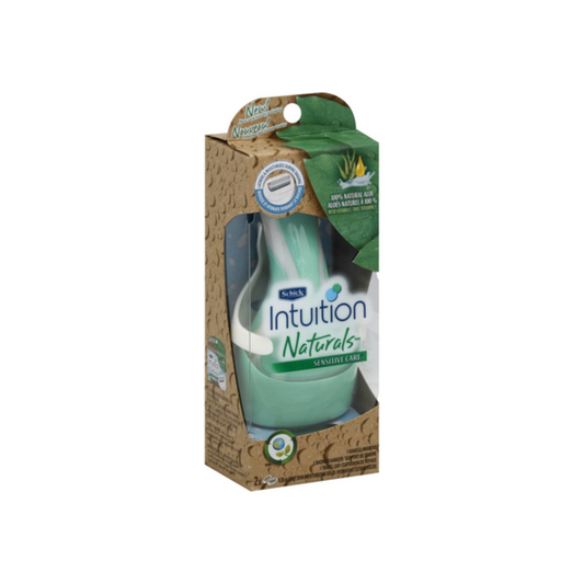 Schick Intuition Naturals Sensitive Care Razor 1 Ea