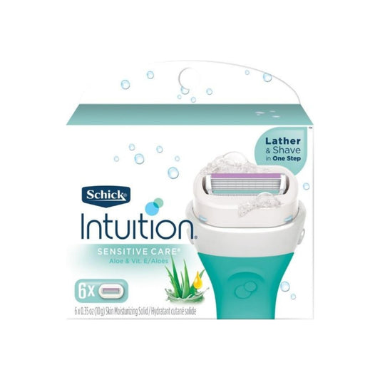 Schick Intuition Naturals Cartridges Sensitive Care