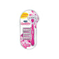 Schick Quattro 1 Razor And 4 Razor Blade Refills For Women 1 Ea