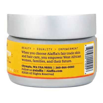Alaffia Whipped Shea Butter & Coconut Oil, Unscented Travel - 1.5 Oz
