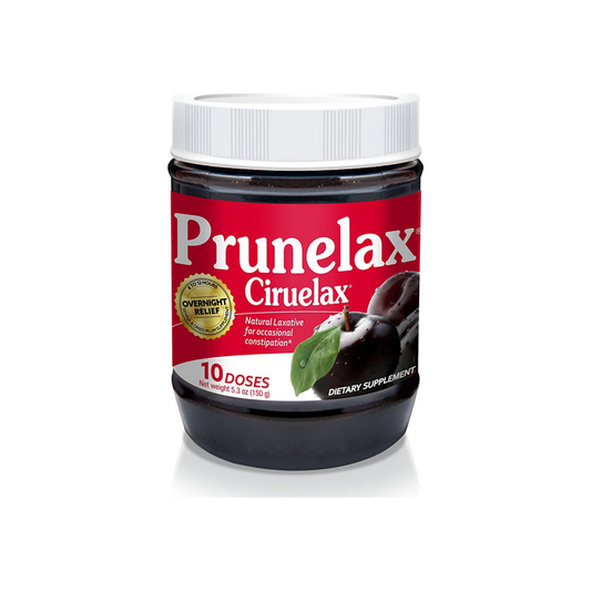 Prunelax Ciruelax Natural Laxative Senna & Dried Plum Supplement 5.30 Oz