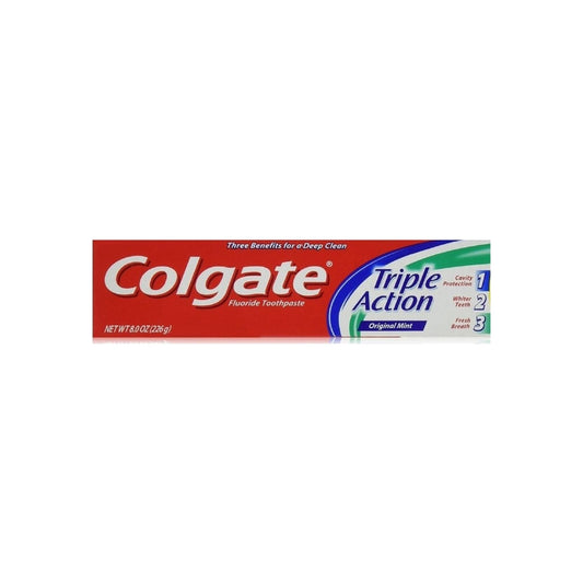 Colgate Triple Action Toothpaste 8 Oz