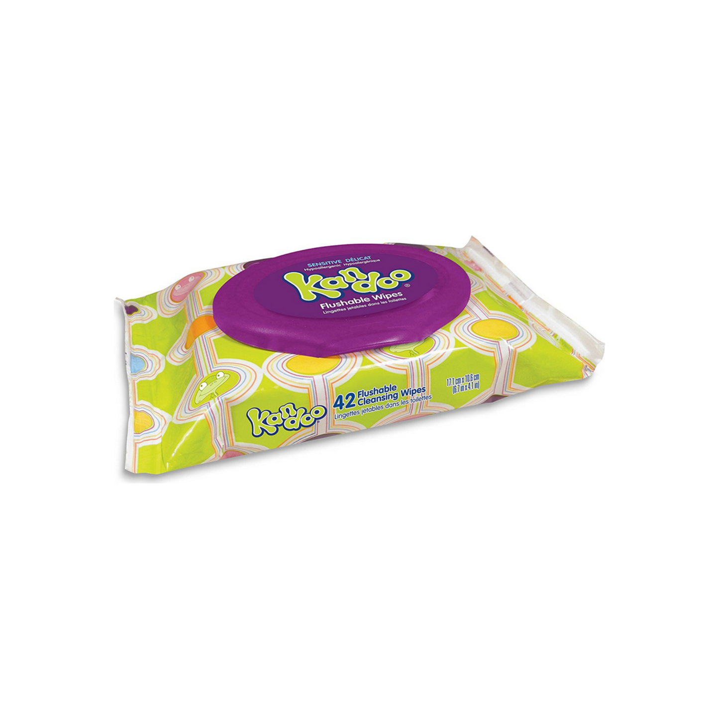 Kandoo Flushable Cleaning Wipes, Sensitive 42 Ea