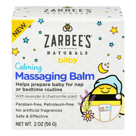 Zarbee'S Naturals Baby Calming Massaging Balm, 2 Oz