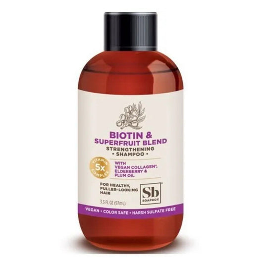 Biotin and Superfruit Blend Strengthening Conditioner, 3.3 Oz