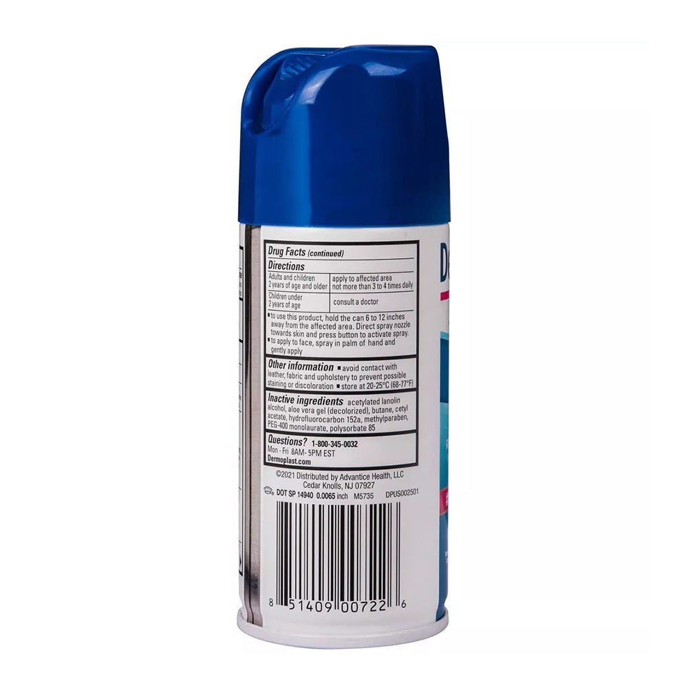 Dermoplast Pain Relieving Spray 2.75 Oz