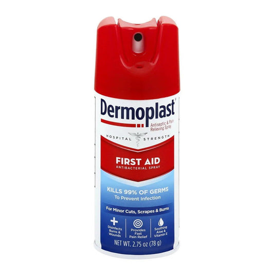 Dermoplast Antibacterial Pain Relieving Spray - 2.75 Oz