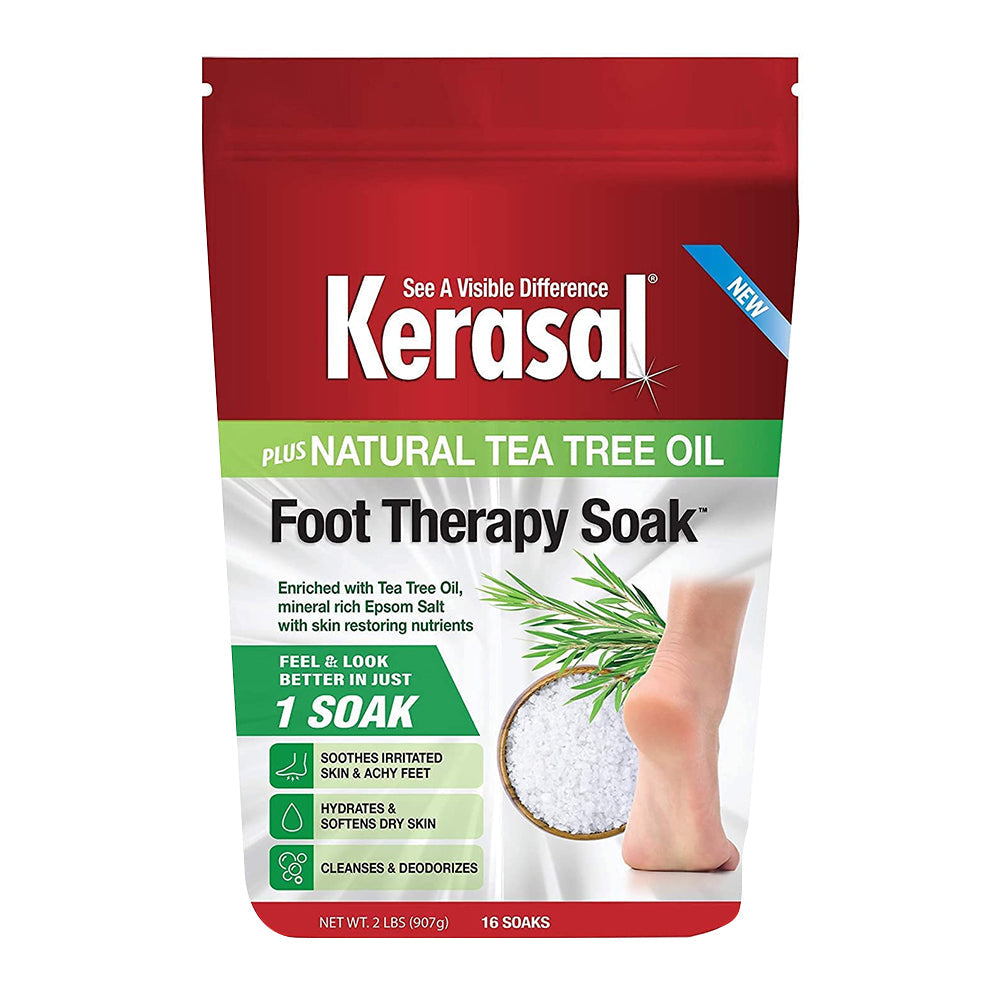 Kerasal Foot Therapy Soak, Foot Soak For Achy, Tired And Dry Feet - 2 Lbs