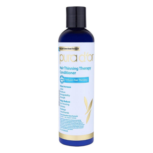 Pura D'Or Hair Thinning Therapy Conditioner, 8 Oz