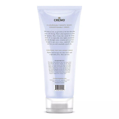 Cremo Astonishingly Superior Shave Cream, French Lavender, 6 Fl Oz