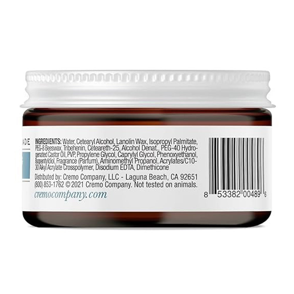 Cremo Premium Barber Grade Hair Styling Thickening Paste, High Hold, Low Shine, 4 Oz