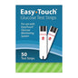 Easytouch Glucose Test Strips - (50 Per Box)