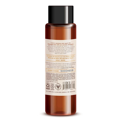 Soapbox, Moisture & Nourish Coconut Oil Shampoo, 16 Oz