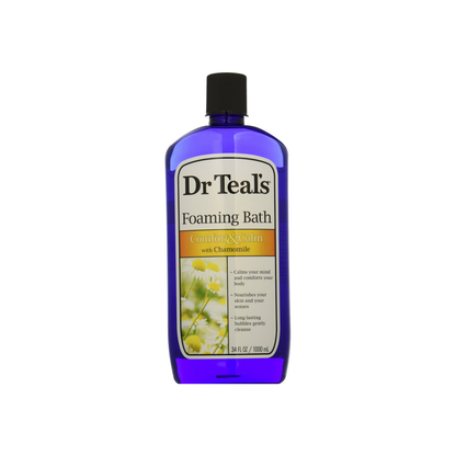 Dr Teal'S Foaming Bath, Comfort & Calm With Chamomile 34 Oz