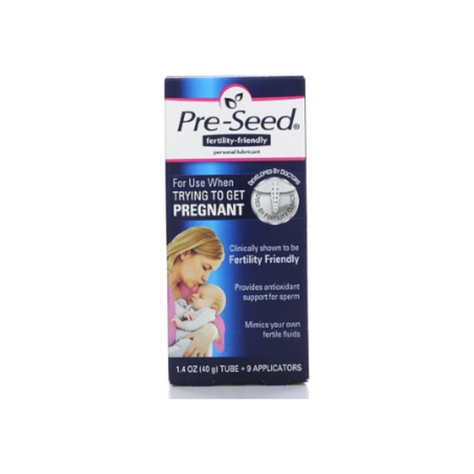Pre-Seed Fertility-Friendly Personal Lubricant, Single Use Applicators 9 Ea
