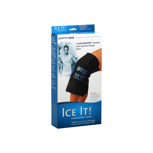 Battle Creek Ice It! Cold Comfort Knee System 1 Ea