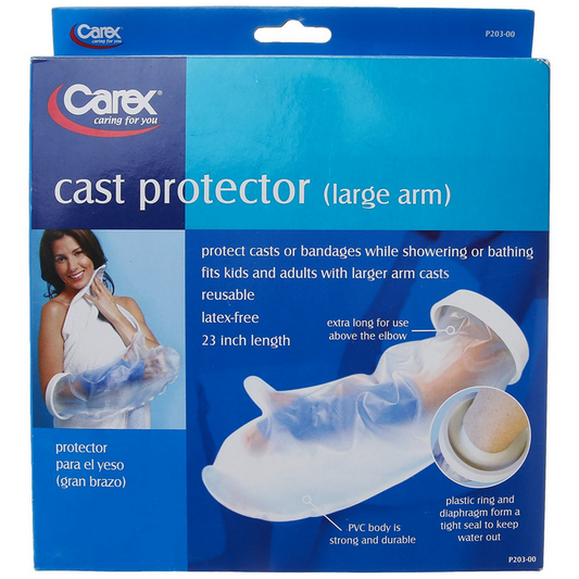Carex Cast Protector, Large Arm 1 Ea