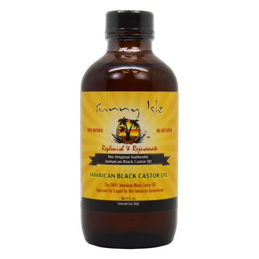 Sunny Isle Jamaican Black Castor Oil 4 Oz