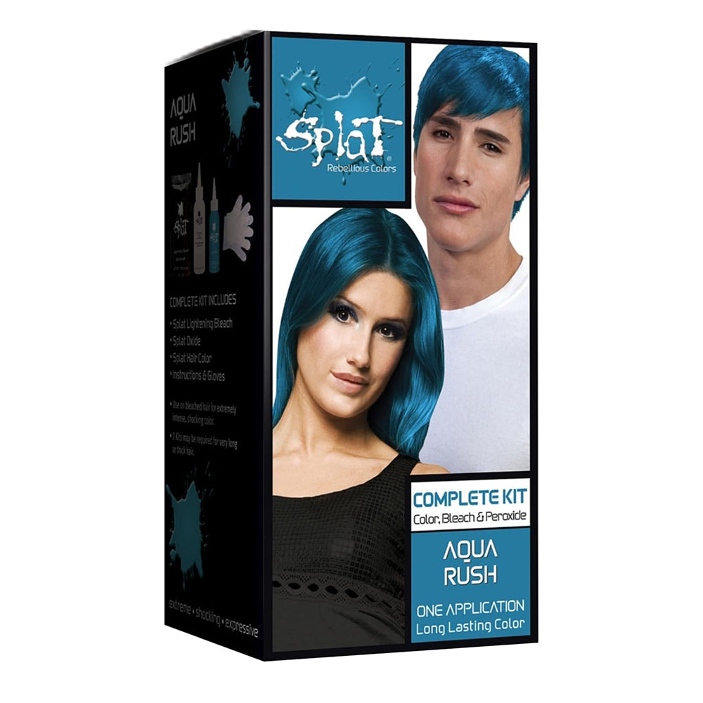 Splat Rebellious Colors Complete Kit, Aqua Rush 1 Ea