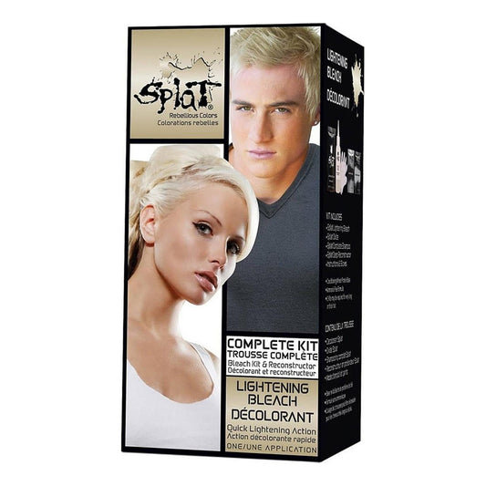 Splat Rebellious Color Complete Kit, Lightening Bleach 1 Ea