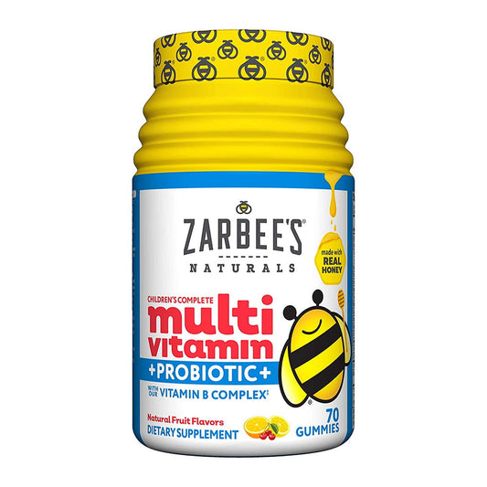 Zarbee'S Children'S Multivitamin + Probiotic - 70 Gummies