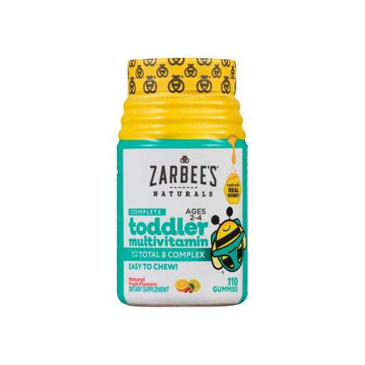 Zarbee'S Naturals Toddler Complete Multivitamin Easy Chew Gummies, 110 Ea