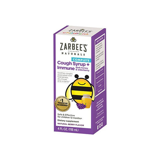 Zarbee'S Children'S Cough Syrup - 4 Oz