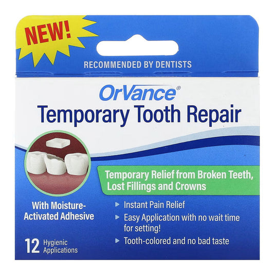 Orvance Temporary Tooth Repair - 12 Applications