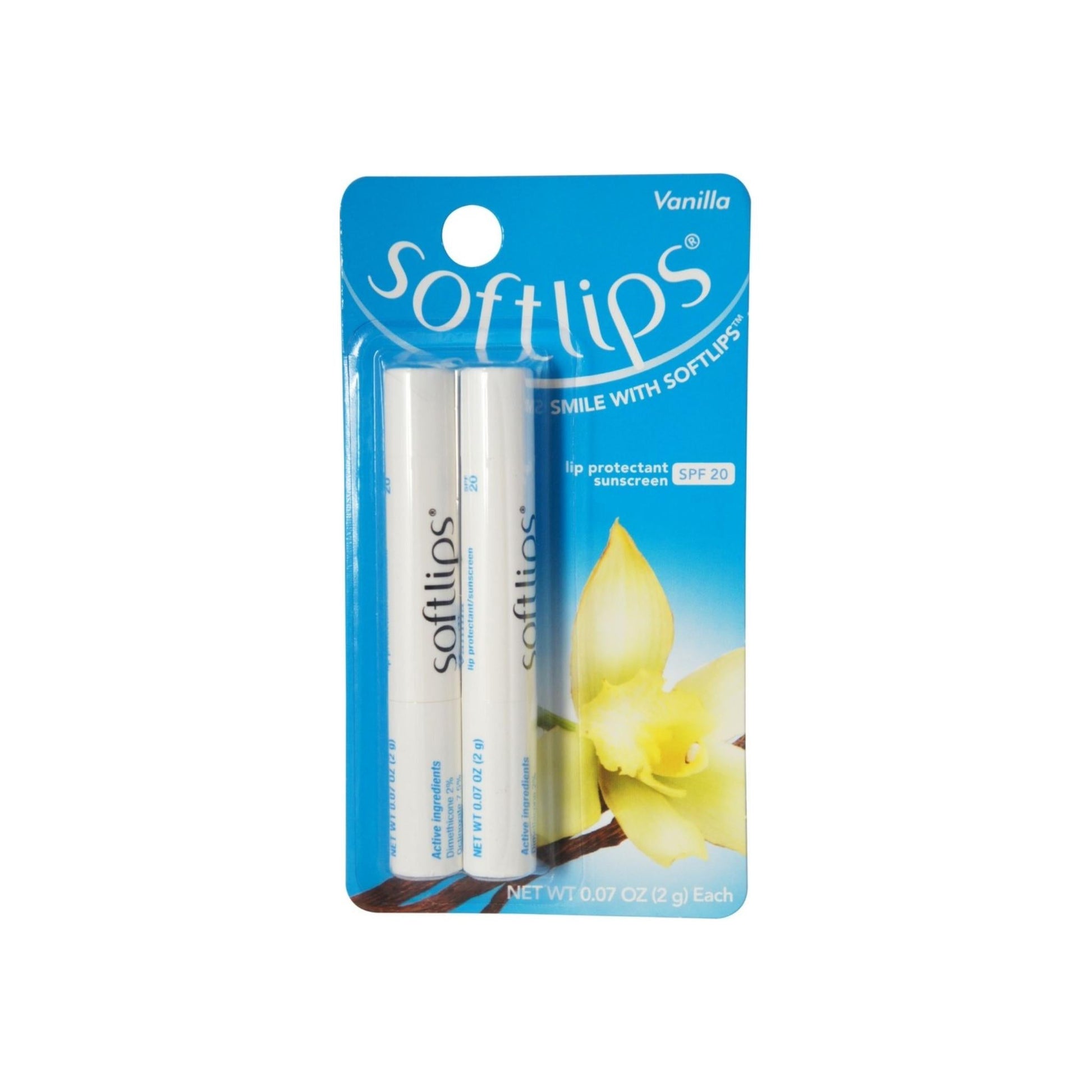 Softlips Lip Protectant/Sunscreen Spf 20, Value Pack