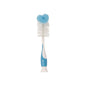 Munchkin Sponge Bottle Brush With Nipple Brush, Colors May Vary 1 Ea