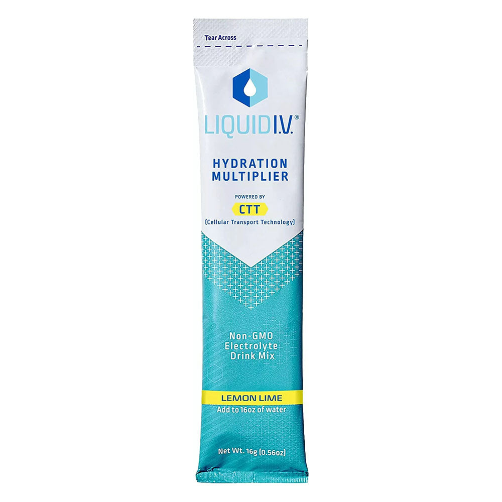 Liquid Iv Lemon Lime Hydration Drink Mix Single, 0.56 Oz