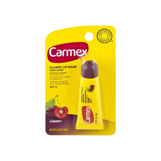 Carmex Soothing Everyday Lip Balm, Cherry 0.35 Oz