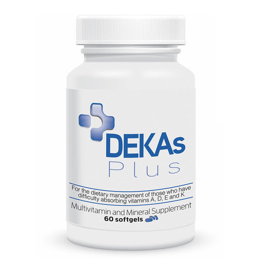 Deka'S Plus Softgels, 60 Count Each