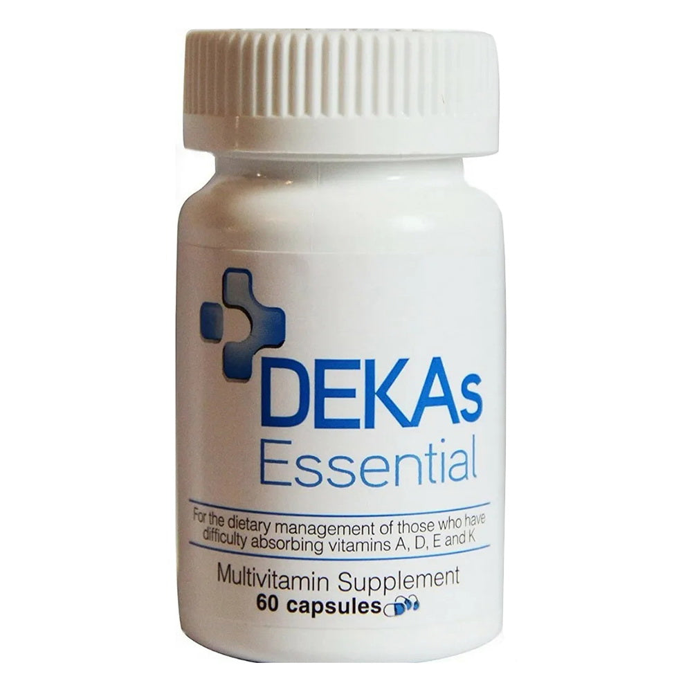 Dekas Essential, 60 Capsules Per Bottle