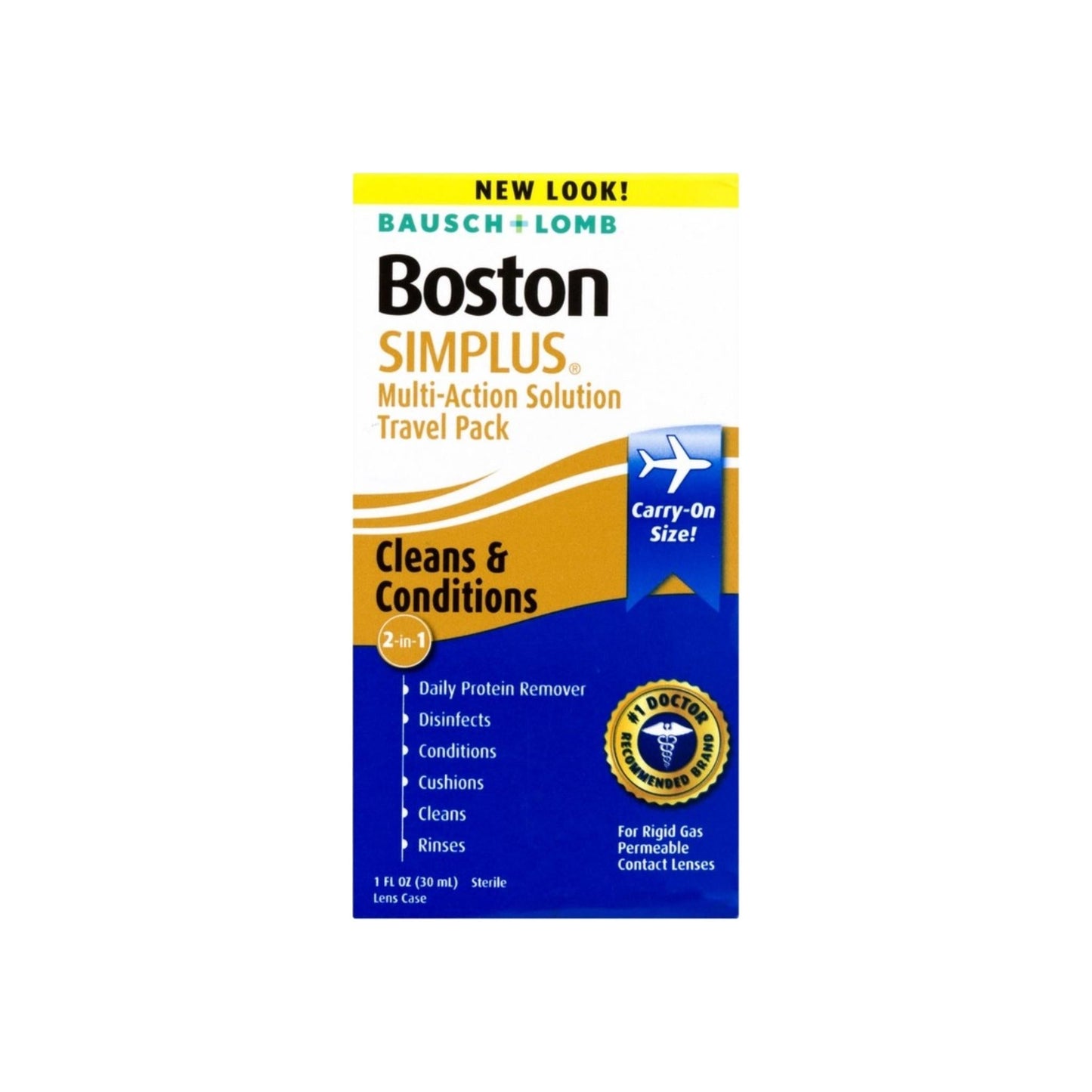 Bausch & Lomb Multi-Action Solution Travel Kit - 1 Ea