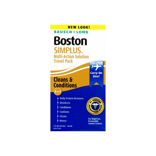 Bausch & Lomb Multi-Action Solution Travel Kit - 1 Ea
