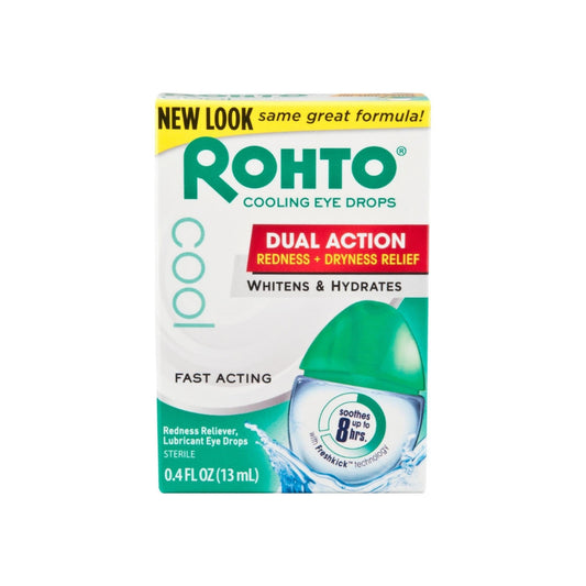 Rohto Cool Eye Drops 0.40 Oz