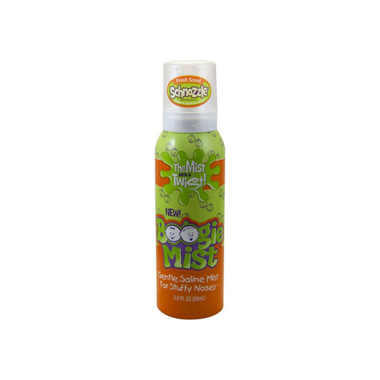 Boogie Mist Gentle Saline Mist For Stufffy Nose, Fresh Scent 3 Oz