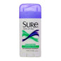 Sure Wide Solid Antiperspirant & Deodorant, Unscented - 2.7 Oz