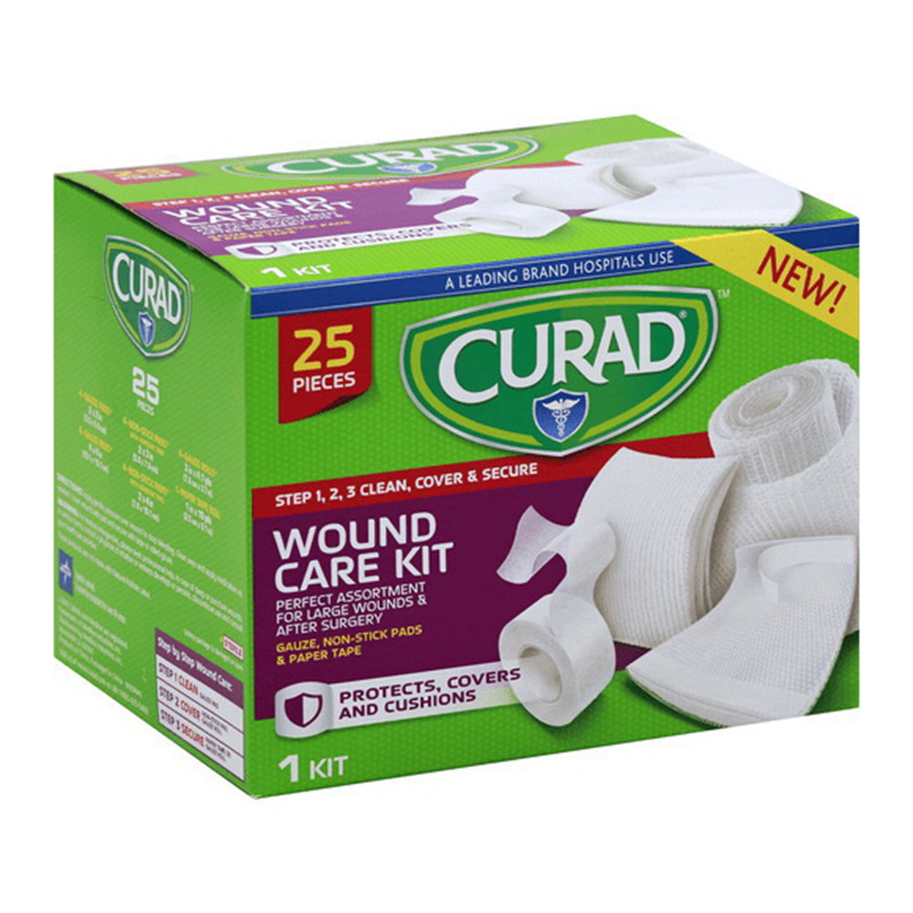 Curad Wound Care Kit