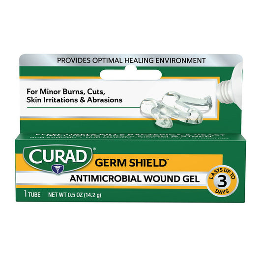 Curad Germ Shield Wound Gel - 0.5 Oz