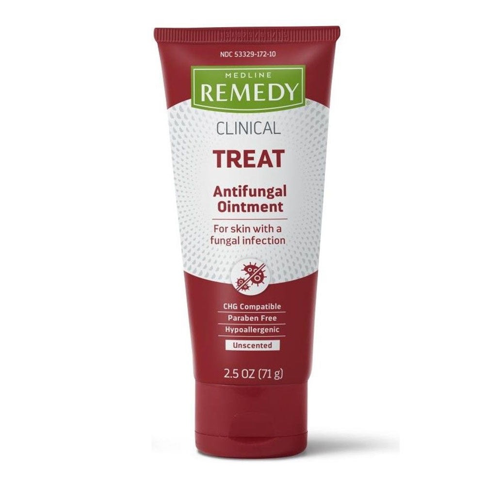 Medline Remedy Treat Antifungal Ointment - 2.5 Oz