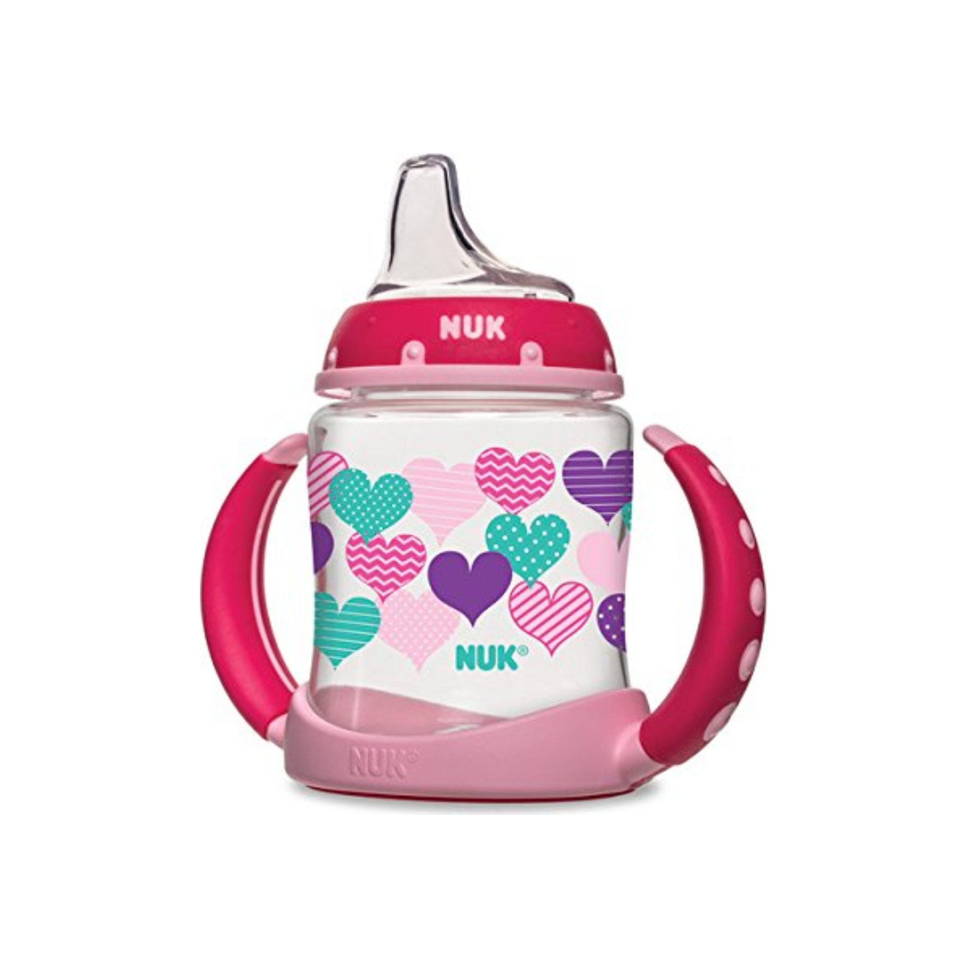 Nuk Learner Cup With Silicone Spout, Assorted Colors 1 Ea