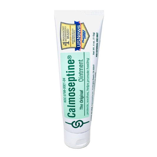 Calmoseptine Ointment Tube, 4 Ounce
