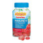 Emergen-C Immune+ With Vitamin D Gummies Raspberry Flavor - 45 Ct